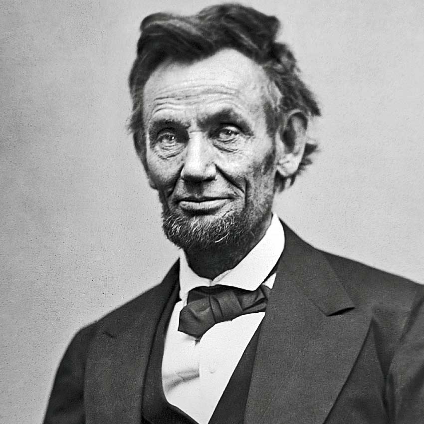1864 год. Авраам Линкольн.