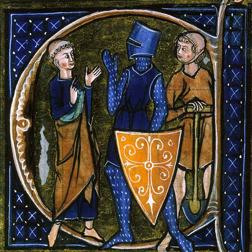Li Livres dou Santé (late 13th century, vellum), MS Sloane 2435, folio 85, British Library/Bridgeman Art Library