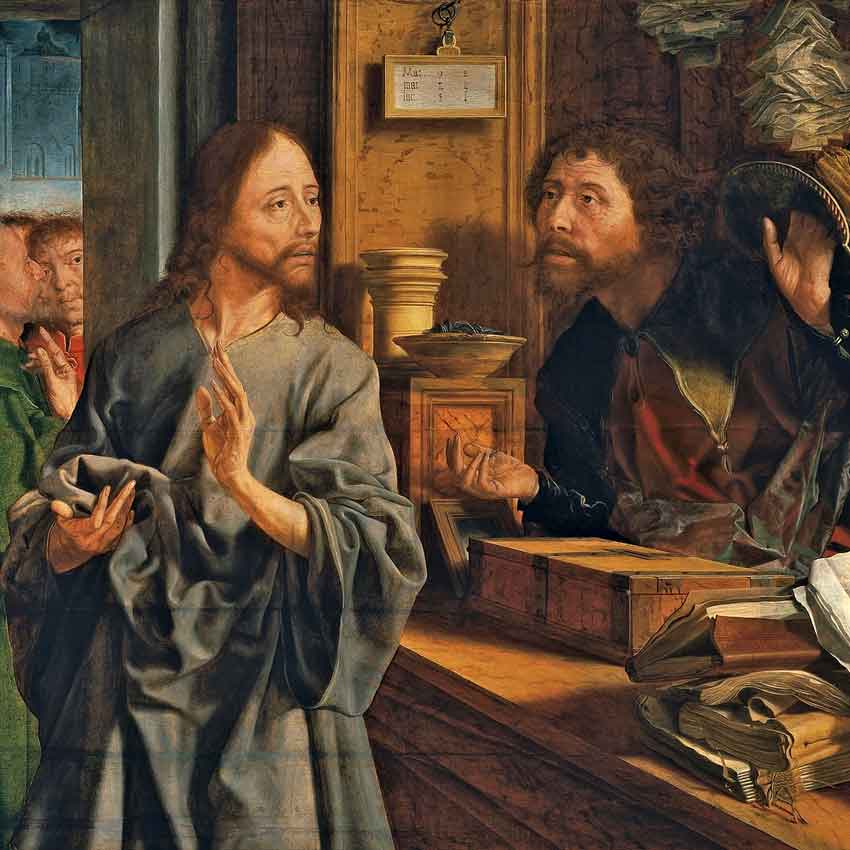 1530 год. Призвание Матфея. Маринус ван Реймерсвале
