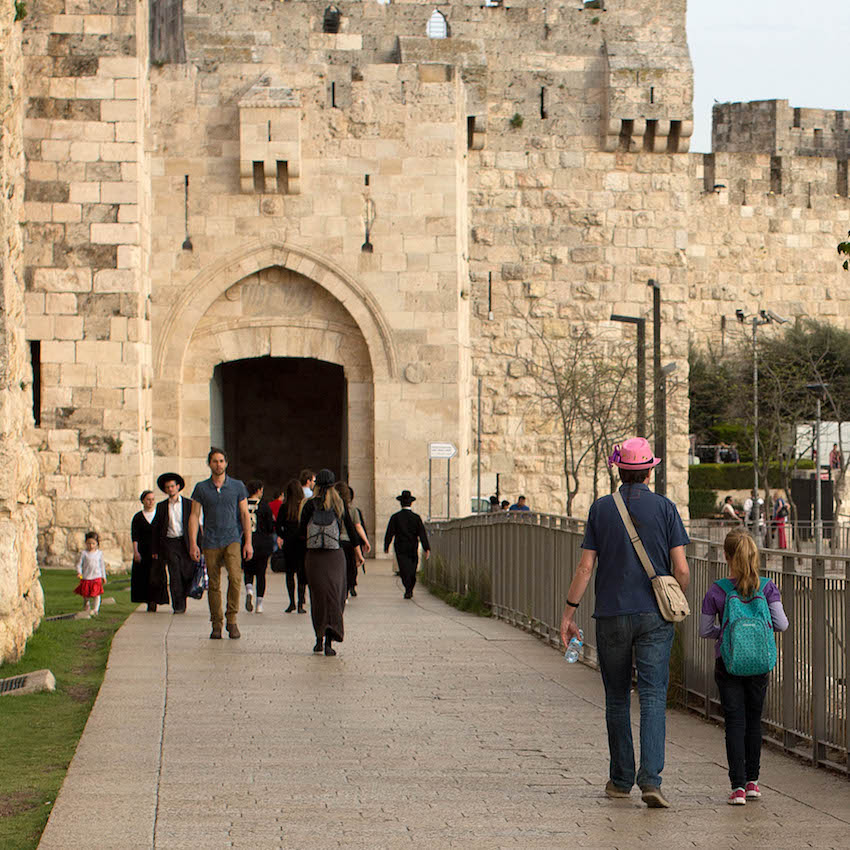 Иерусалим, 2016 год. Фотограф Яков Кротов