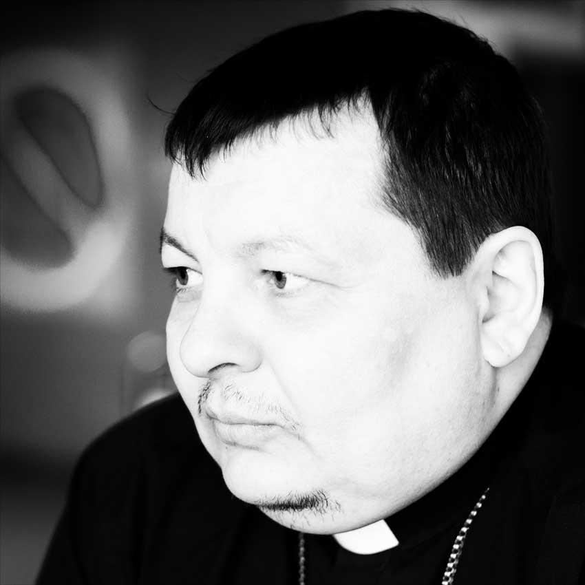 Священник Роман Зайцев