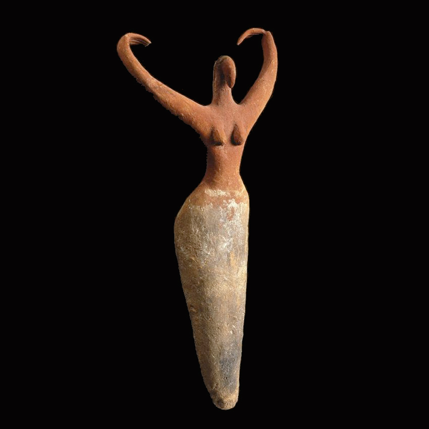 3650-3300 гг. до р.Х. Мамария, Накада, Египет.