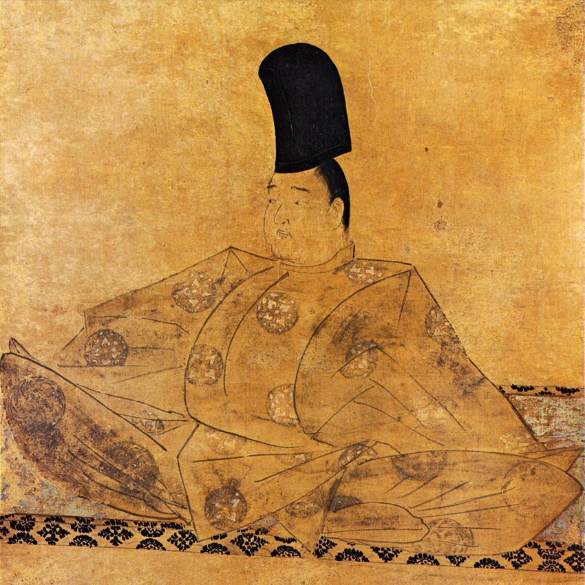 1221 г. Японский император Готоба. Художник Фудживара но Нобузан.