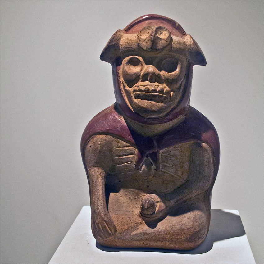 Изделия народа мочика, Перу, I-VIII века