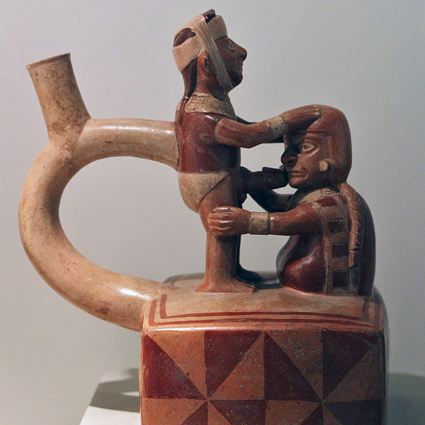 Изделия народа мочика, Перу, I-VIII века