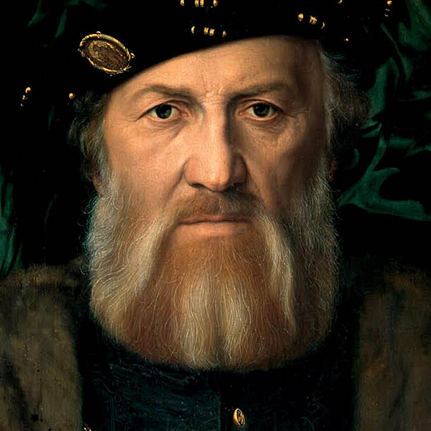 1535 год. Портрет Шарля де Солье. Ханс Гольбейн Младший. 